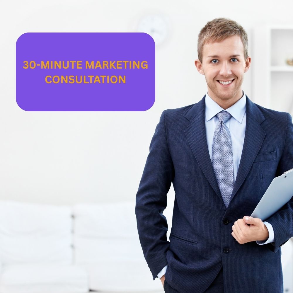 30-Min Marketing Strategy Call | Get Answers Fast