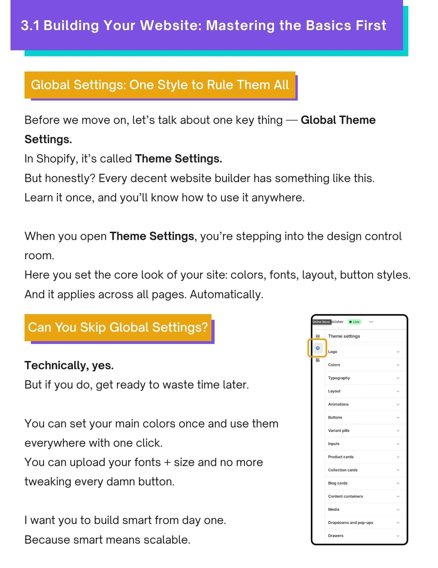 No Fluff Marketing Guide | From Zero to Launched in 7 Days