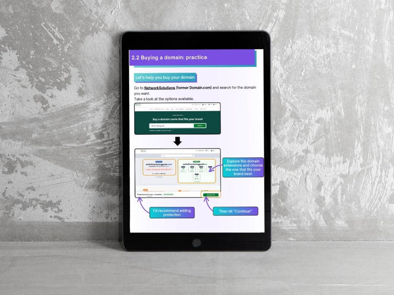 Part 2: Domains & Google Business Profile