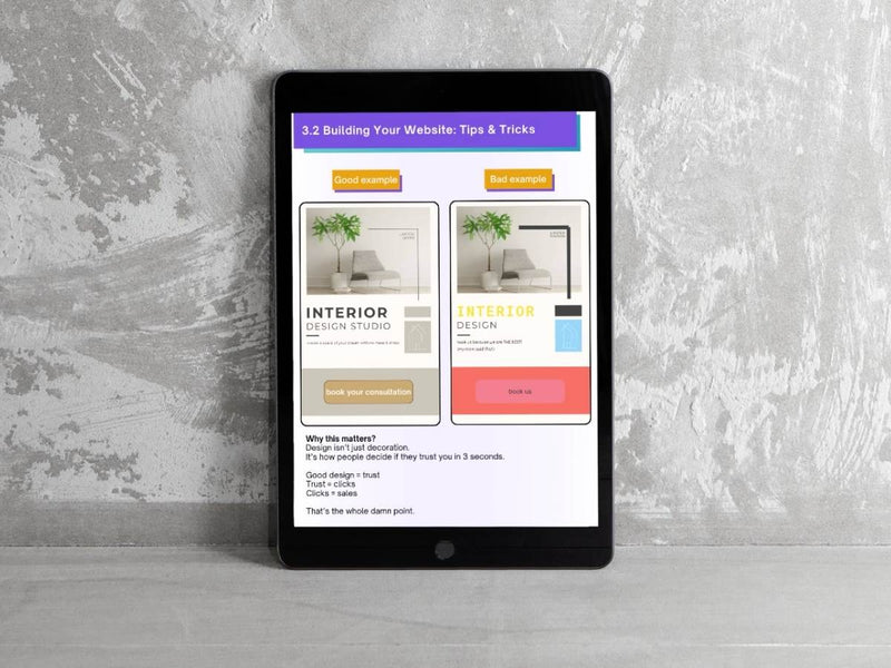 Part 3: High-Converting Website