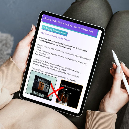 No Fluff Marketing Guide | From Zero to Launched in 7 Days
