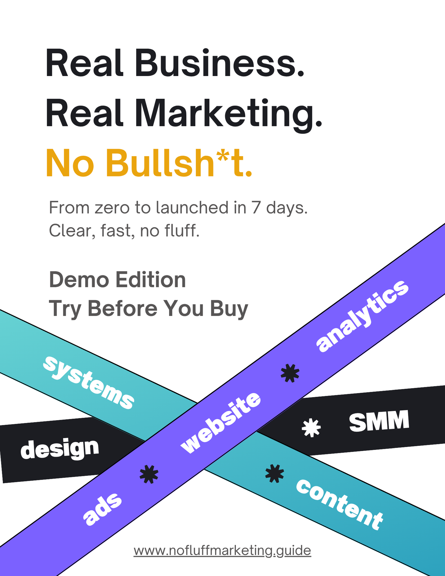 Free 30-Page Demo | No-Fluff Marketing Guide