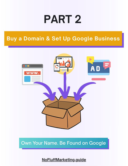 Part 2: Domains & Google Business Profile