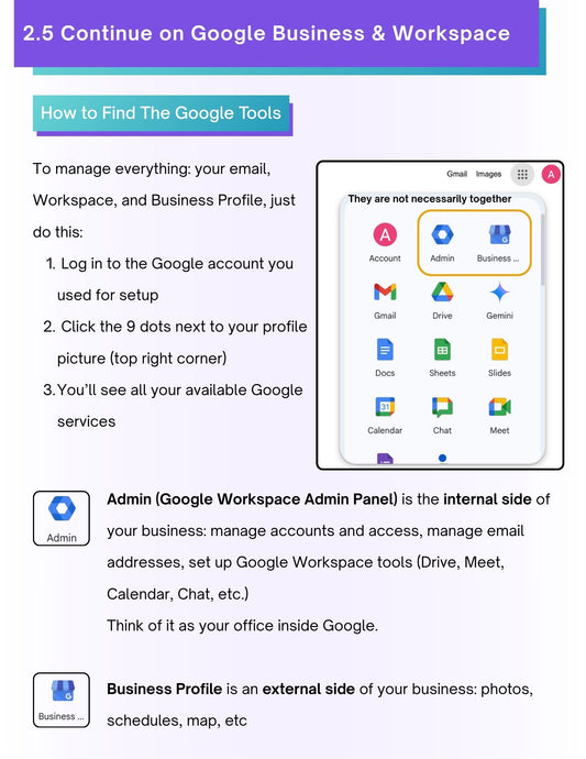 Part 2: Domains & Google Business Profile
