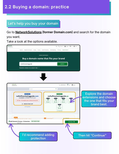 Part 2: Domains & Google Business Profile